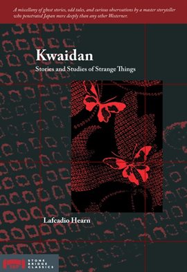 Cover image for Kwaidan