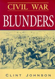 Civil War Blunders cover image