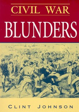 Cover image for Civil War Blunders