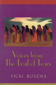 Voices from the Trail of Tears cover image
