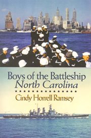 Boys of the battleship North Carolina cover image