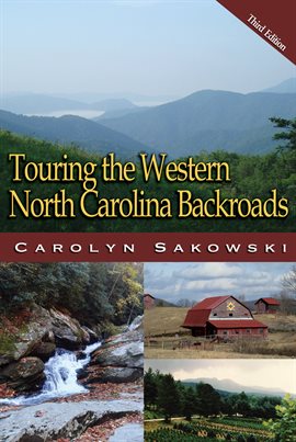 Cover image for Touring Western North Carolina