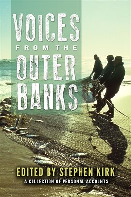 Cover image for Voices from the Outer Banks