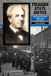 Treasure State Justice : Judge George M. Bourquin, Defender of the Rule of Law cover image