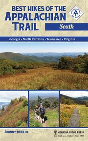 Best hikes of the Appalachian Trail. South cover image