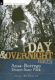 Day and overnight hikes in Anza-Borrego Desert State Park cover image