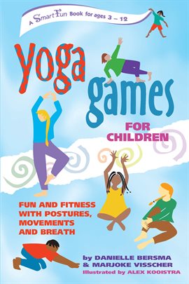 Cover image for Yoga Games for Children