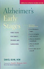 Alzheimer's Early Stages : First Steps for Family, Friends and Caregivers cover image