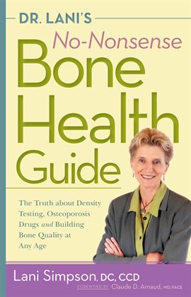 Cover image for Dr. Lani's No-Nonsense Bone Health Guide