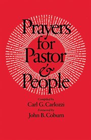 Prayers for pastor and people cover image