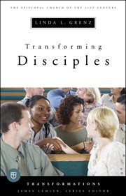 Transforming disciples cover image