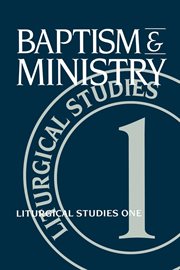 Baptism and ministry cover image
