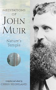 Meditations of John Muir: nature's temple cover image