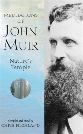 Cover image for Meditations of John Muir