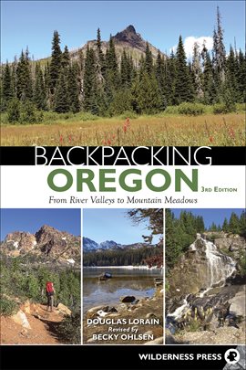 Cover image for Backpacking Oregon