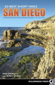 50 best short hikes : San Diego cover image