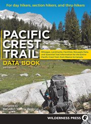 PACIFIC CREST TRAIL DATA BOOK cover image