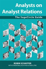 Analysts on analyst relations cover image