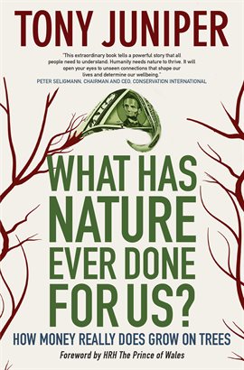 Umschlagbild für What Has Nature Ever Done for Us?