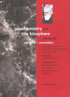 Cover image for Geochemistry and the Biosphere