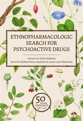 Cover image for Ethnopharmacologic Search for Psychoactive Drugs, Vol. 2