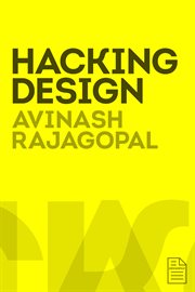 Hacking design cover image