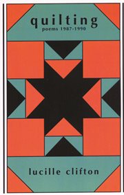 Quilting : poems, 1987-1990 cover image