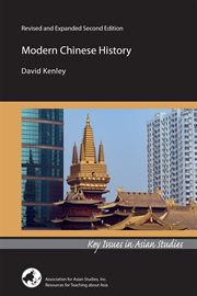Modern Chinese history cover image