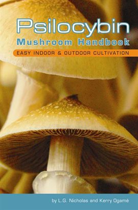 Cover image for Psilocybin Mushroom Handbook
