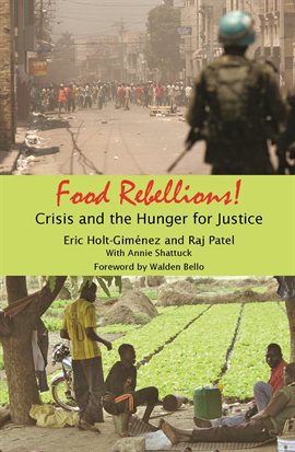 Cover image for Food Rebellions
