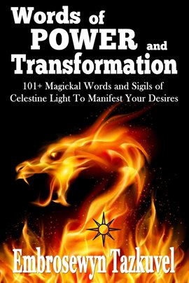 Cover image for Words of Power and Transformation