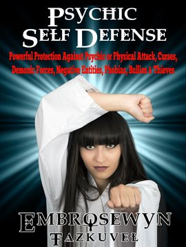 Cover image for Psychic Self Defense