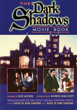 Umschlagbild für Dark Shadows Movie Book