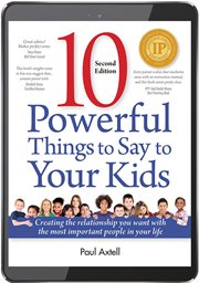 10 powerful things to say to your kids cover image
