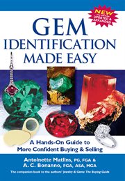 Gem identification made easy : a hands-on guide to more confident buying & selling cover image