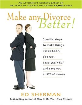 Cover image for Make Any Divorce Better!