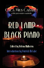 Red lamp black piano. The Cáca Milis Anthology cover image