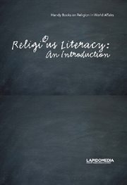 Religious literacy : an introduction cover image