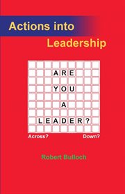 Actions into leadership cover image