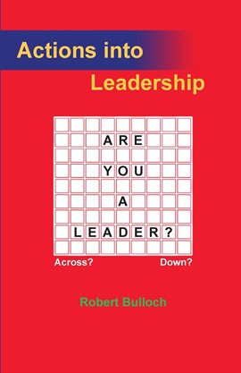 Cover image for Actions into Leadership