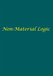 Non-Material Logic cover image
