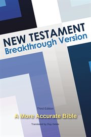 New Testament: Breakthrough Version cover image
