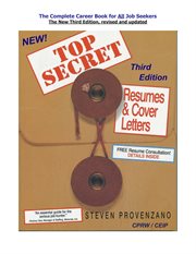 Top secret resumes & cover letters cover image