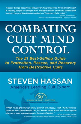 Cover image for Combating Cult Mind Control