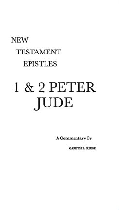 Cover image for 1 & 2 Peter and Jude