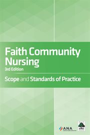 Faith community nursing cover image