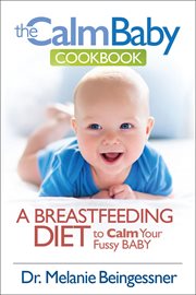 The calm baby cookbook cover image