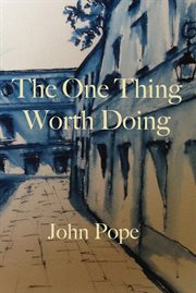 The one thing worth doing cover image