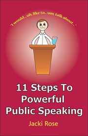 11 steps to powerful public speaking cover image