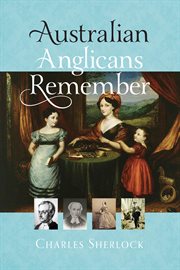 Australian Anglicans remember cover image